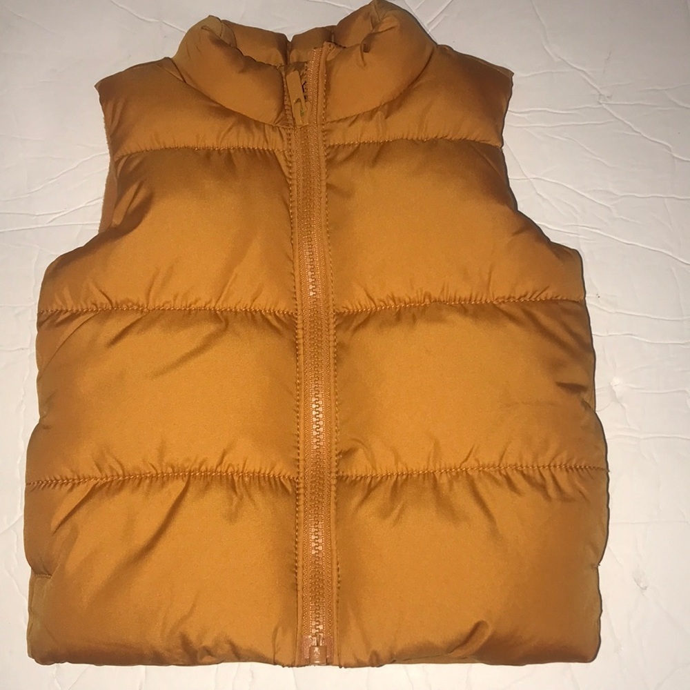 Unisex Kid’s Puffed Old Navy Vest